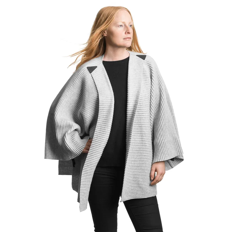 Pleece van Design House Stockholm in Jacket, Light Grey – productfoto