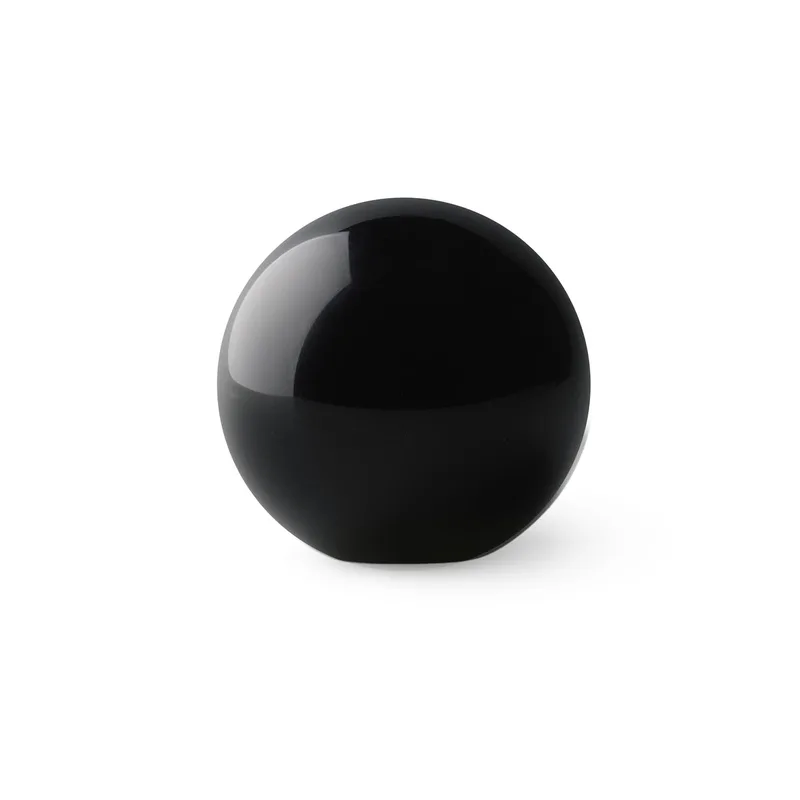 Fia Glass Ball de Design House Stockholm en Large, Black – photo du produit
