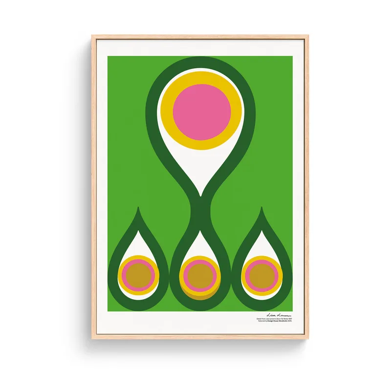 Birds 1967 Poster by Design House Stockholm in No. 2 – product photo