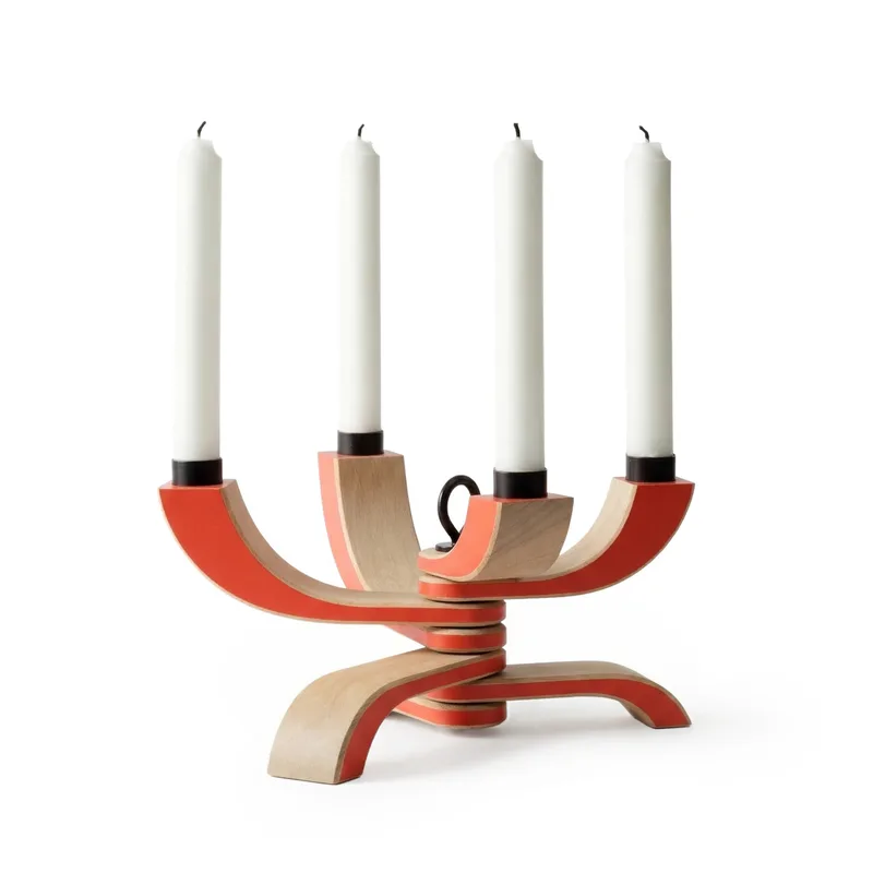 Nordic Light van Design House Stockholm in Red – productfoto