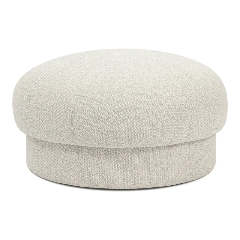 Uno Pouf von Design House Stockholm in 94 cm, Cream – Produktfoto