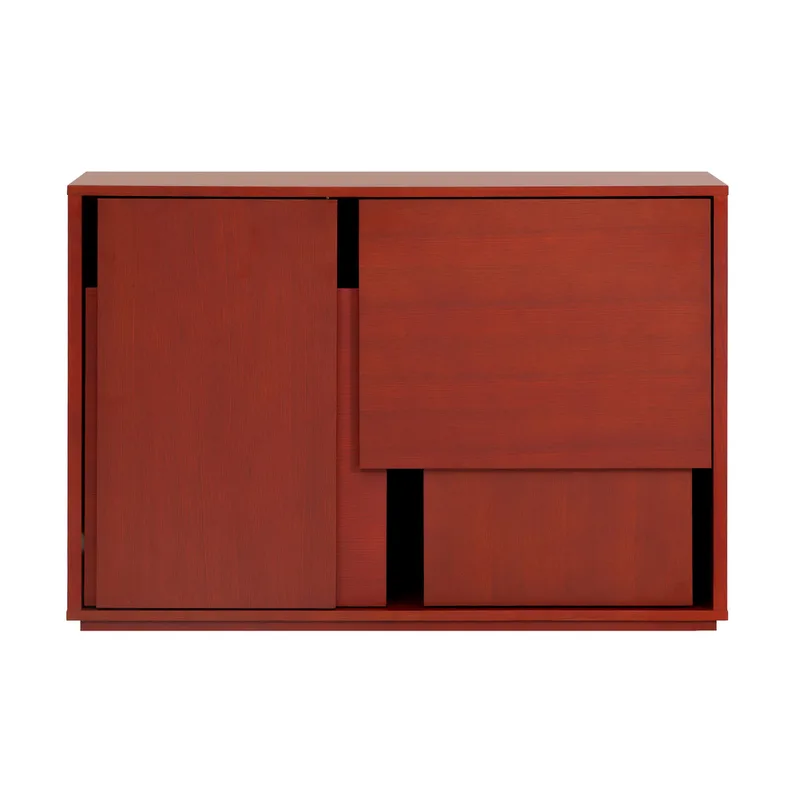 Layer van Design House Stockholm in Sideboard, Red – productfoto