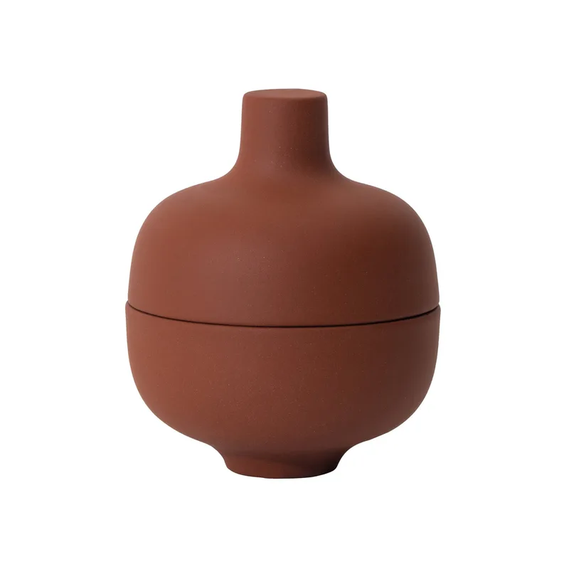 Sand Secrets von Design House Stockholm in Small Bowl, Red Clay – Produktfoto