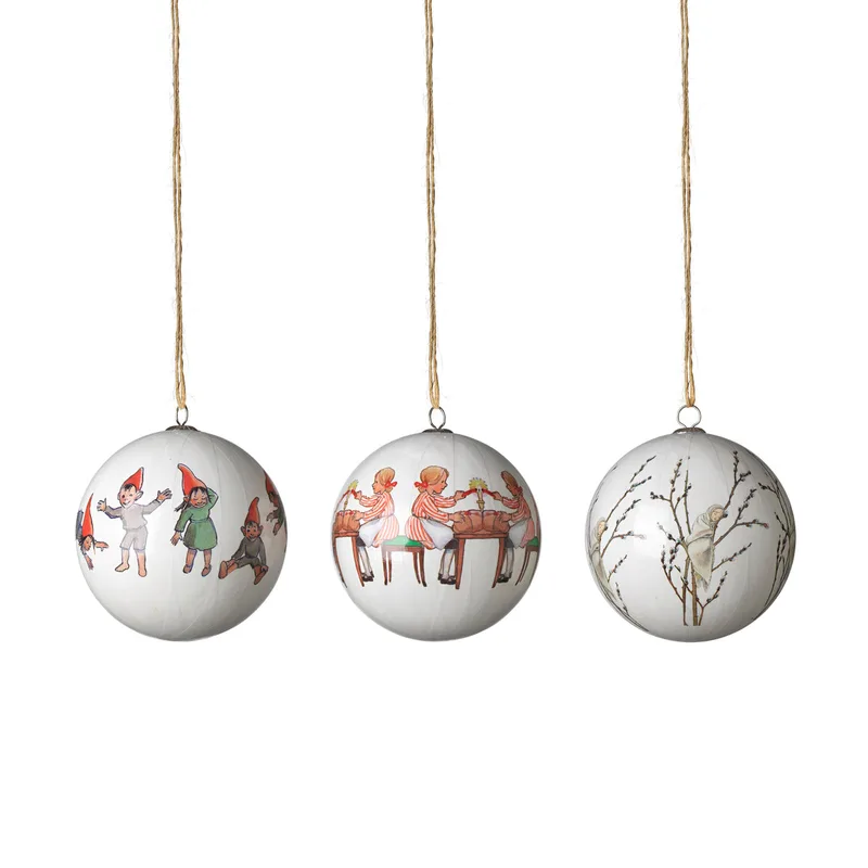 Elsa Beskow Christmas Tree Ornament de Design House Stockholm en Little Willow & Co – photo du produit