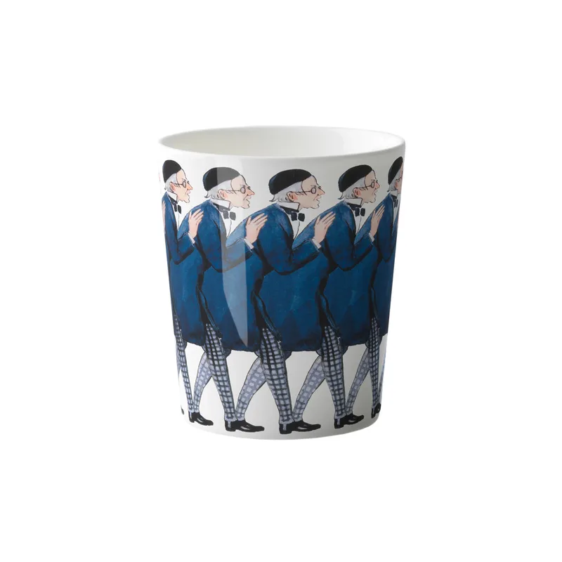 Elsa Beskow Mug by Design House Stockholm in 28 cl, Uncle Blue – product photo