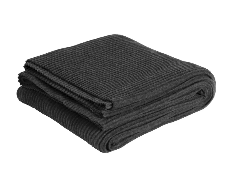 Pleece Throw von Design House Stockholm in Dark Grey – Produktfoto