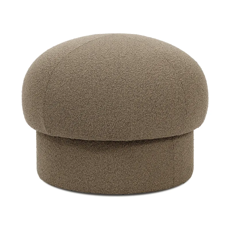Uno Pouf von Design House Stockholm in 65 cm, Brown – Produktfoto