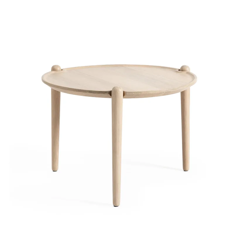 Aria Table by Design House Stockholm in Low, Light Oak – product photo