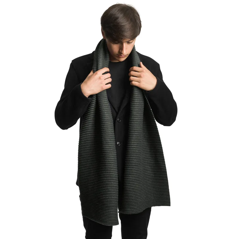 Pleece Scarf by Design House Stockholm in 35x200 cm, Forest Green – product photo