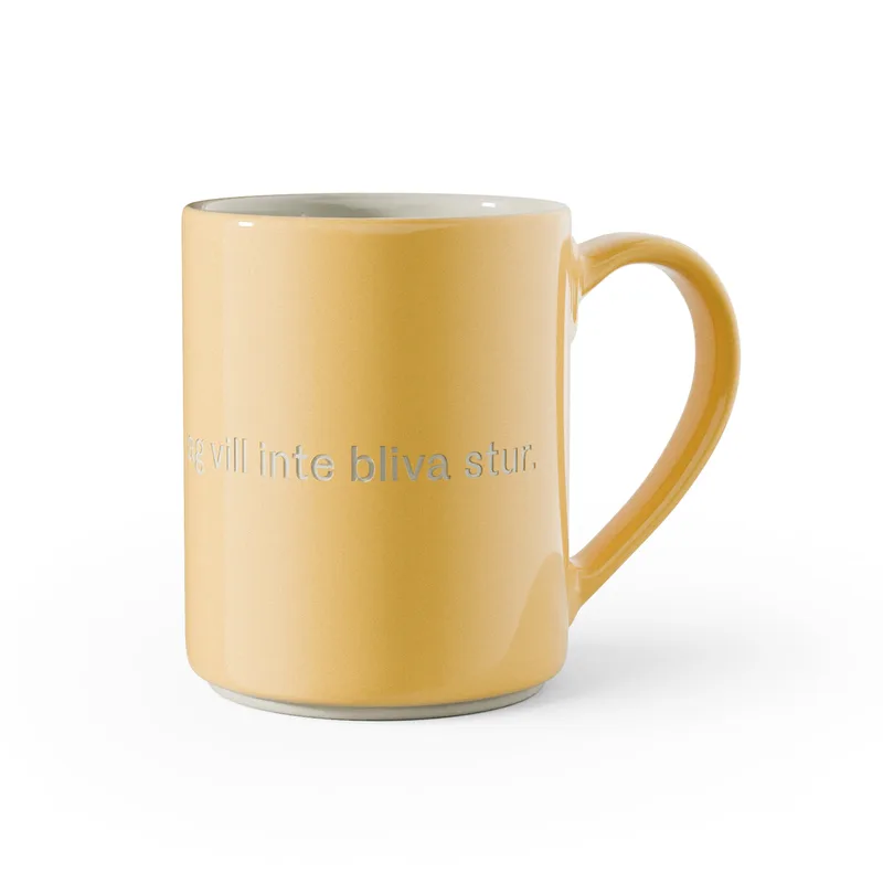 Astrid Lindgren Mug by Design House Stockholm in Fina lilla krumelur... – product photo