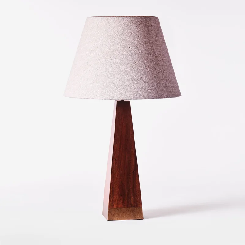 Pyramid Table Lamp by Dusty Deco – product photo