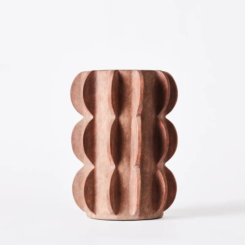 Arcissimo Vase Large Brown de Dusty Deco – photo du produit