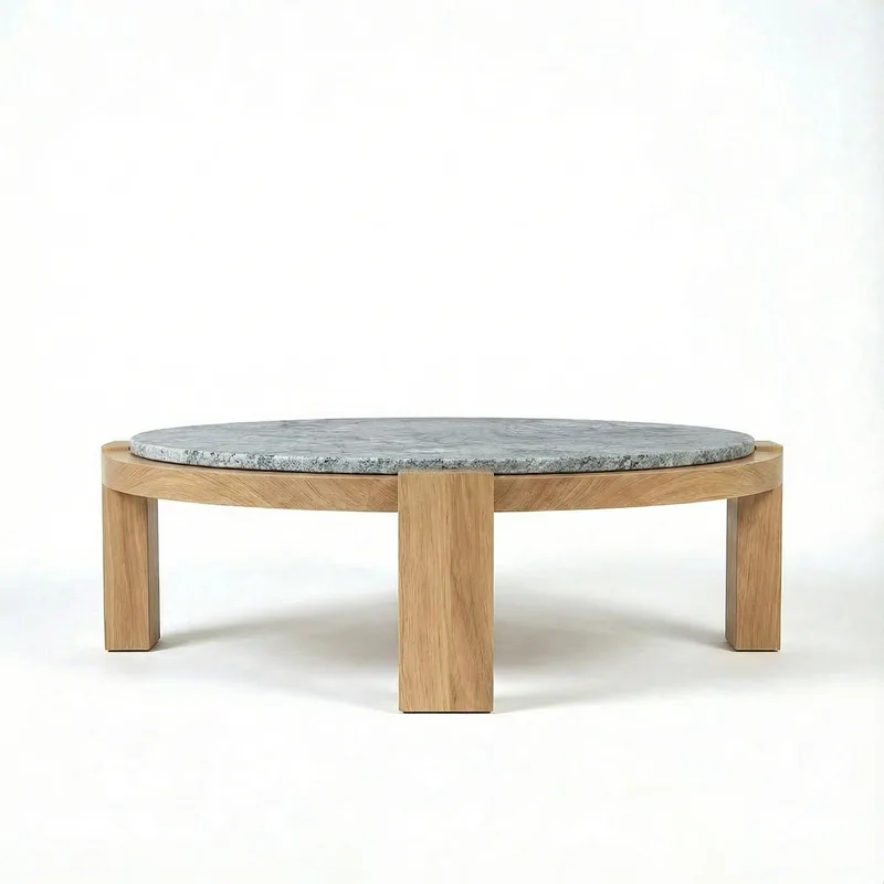 Dean Coffee Table Granite von Dusty Deco – Produktfoto