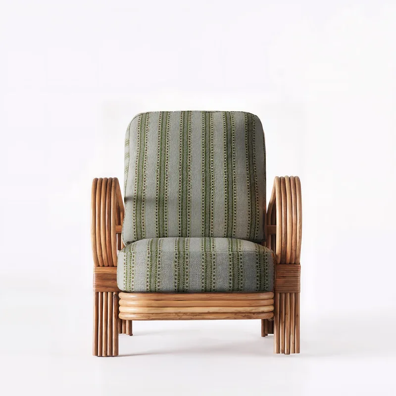 Bamboo Lounge Chair by Dusty Deco – product photo