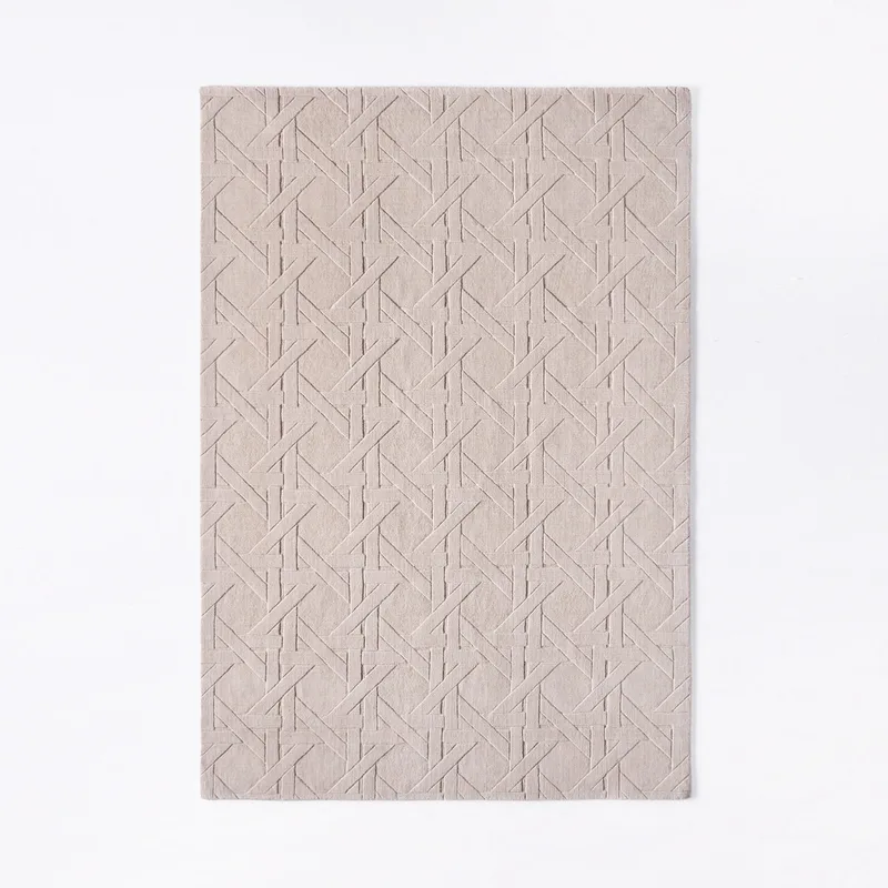 Manuela Rug Light Beige von Dusty Deco in 200 × 300 – Produktfoto