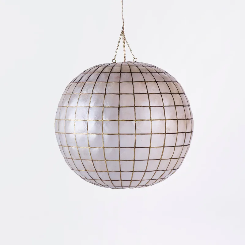 Cornelia Ceiling Lamp Round by Dusty Deco in 60 cm diameter – product photo