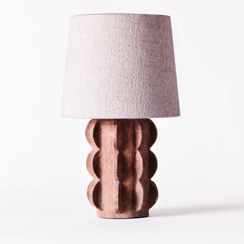 Arcissimo Table Lamp Small Brown van Dusty Deco – productfoto