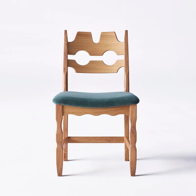 Razor Blade Dining Chair von Dusty Deco – Produktfoto