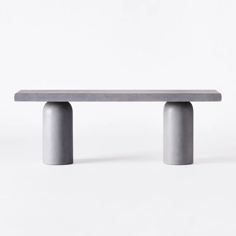 Console Table Grey by Dusty Deco – product photo