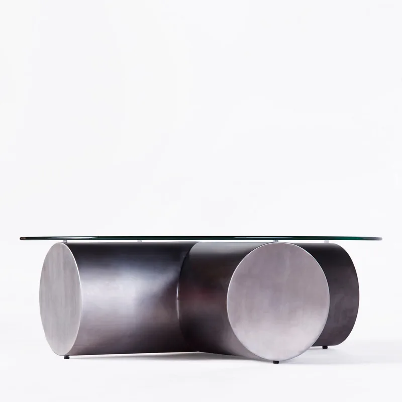 Cross Sofa Table by Dusty Deco – product photo