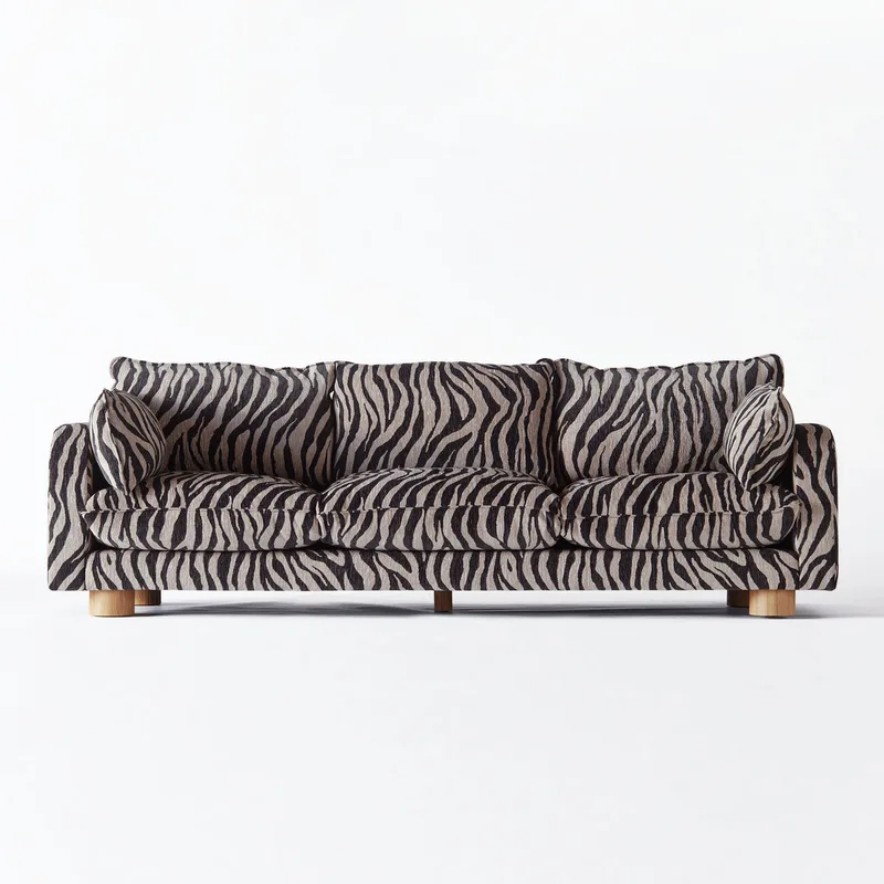 Miles Sofa Zebra by Dusty Deco – product photo