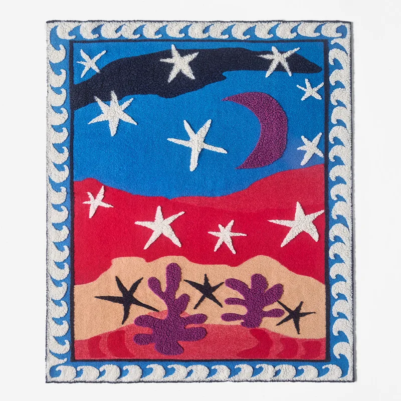 Stargazer Throw by Dusty Deco – product photo