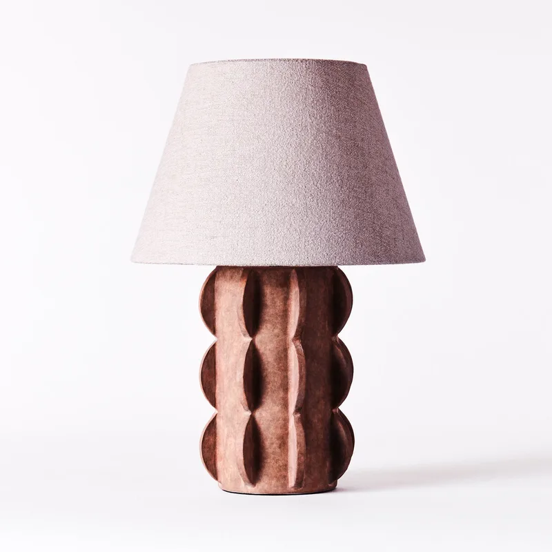 Arcissimo Table Lamp Large Brown de Dusty Deco – photo du produit