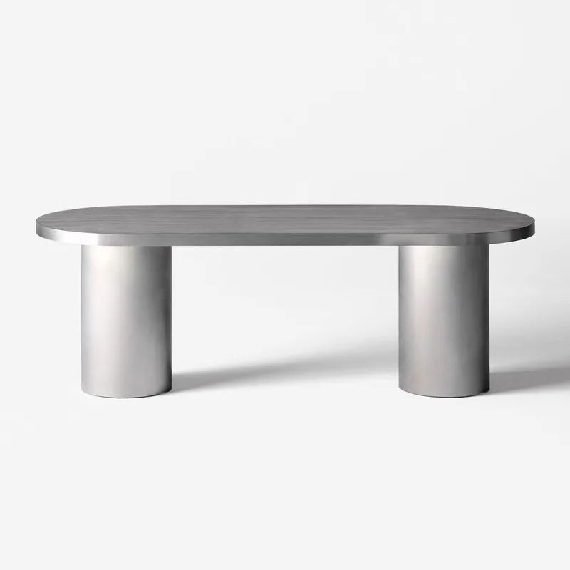 Cufflink Dining Table Oval by Dusty Deco – product photo