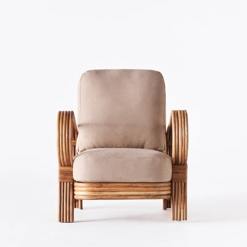 Bamboo Lounge Chair by Dusty Deco – product photo
