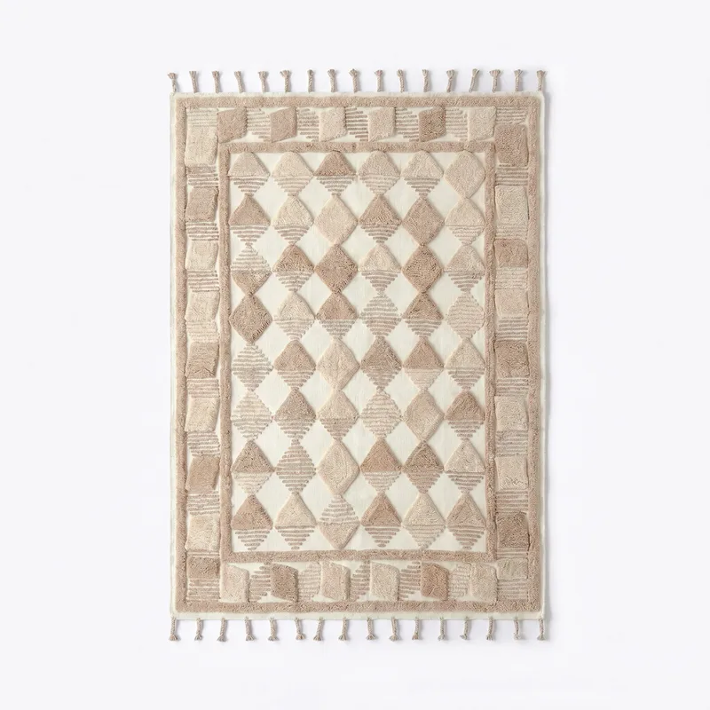 Lisboa Rug Multi Natural von Dusty Deco in 200 × 300 – Produktfoto