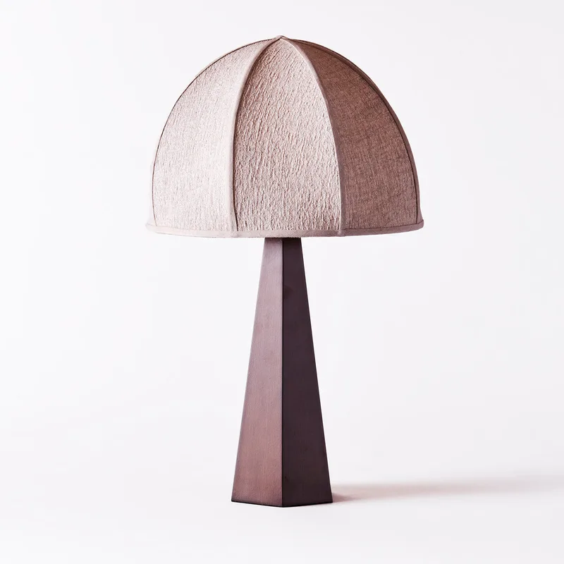 Hexagon Table Lamp by Dusty Deco – product photo