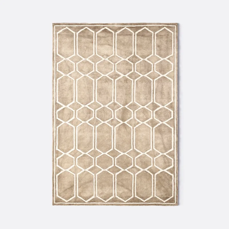 Tie Dye Rug Beige de Dusty Deco en 200 × 300 – photo du produit