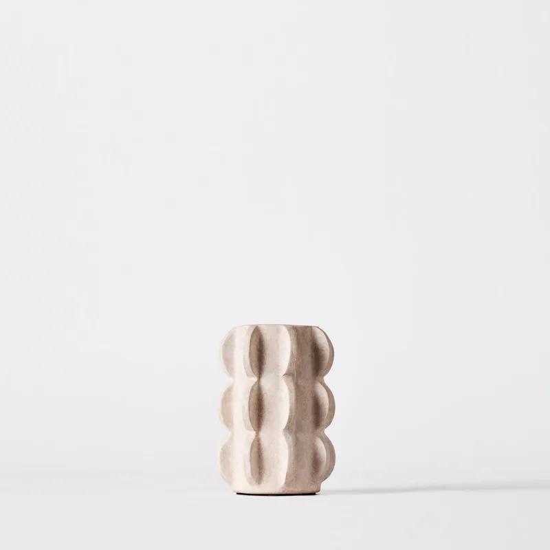 Arcissimo Vase Small White de Dusty Deco – photo du produit