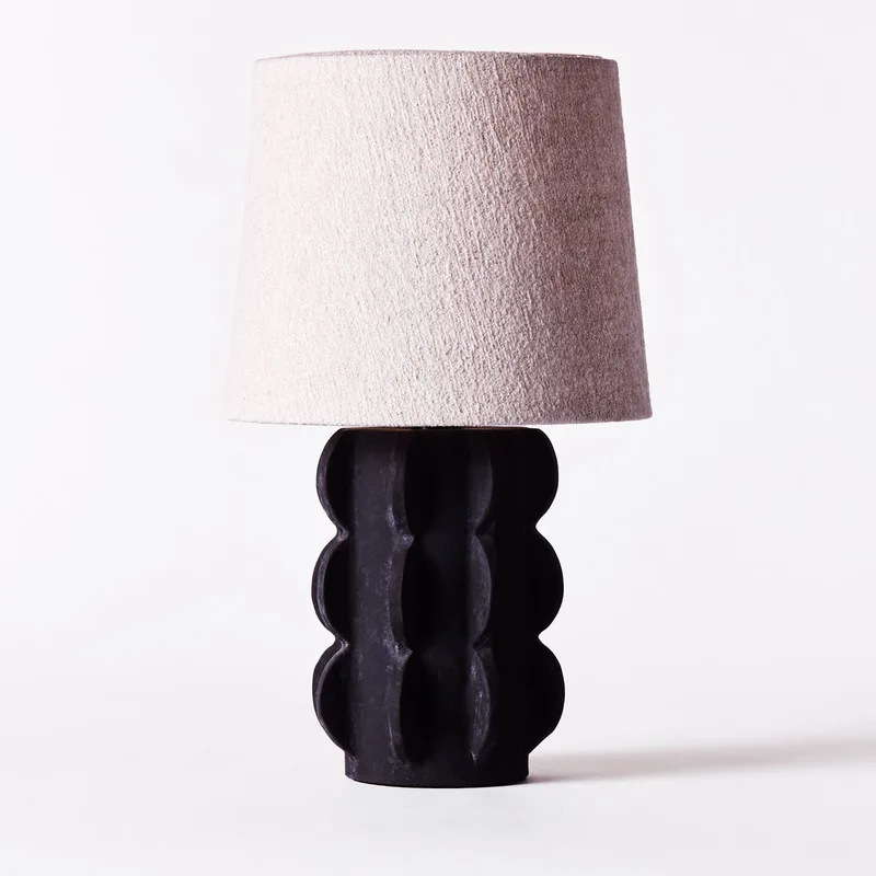 Arcissimo Table Lamp Small Black van Dusty Deco – productfoto