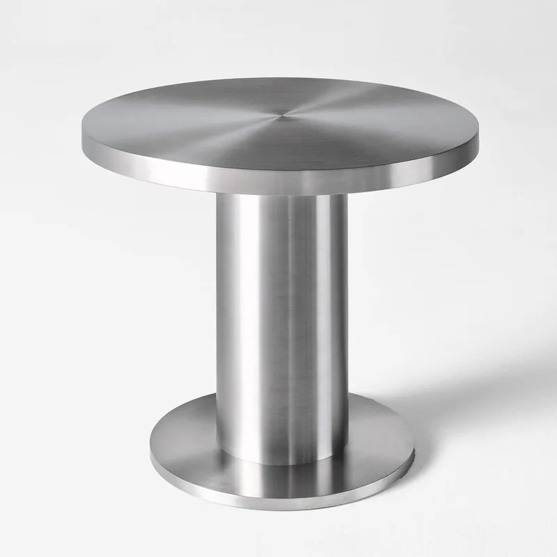 Cufflink Dining Table by Dusty Deco in Ø 90 cm – product photo