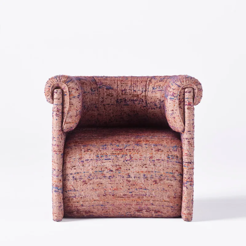 Decadent Lounge Chair van Dusty Deco – productfoto