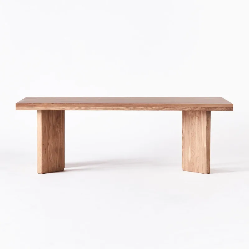 French Dining Table Oak by Dusty Deco in 180 cm – product photo
