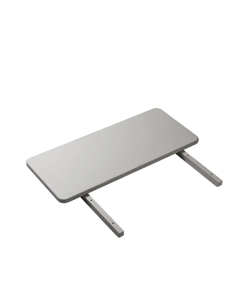 C64 Shaker - Tillægsplade - MDF - Silk Grey by FDB Møbler – product photo