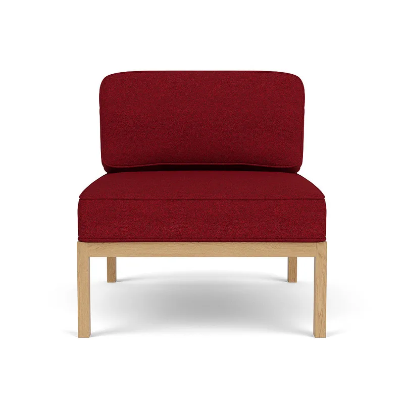 L37 7-9-13 - Midtermodul 70 - Wine Red (14) van FDB Møbler – productfoto
