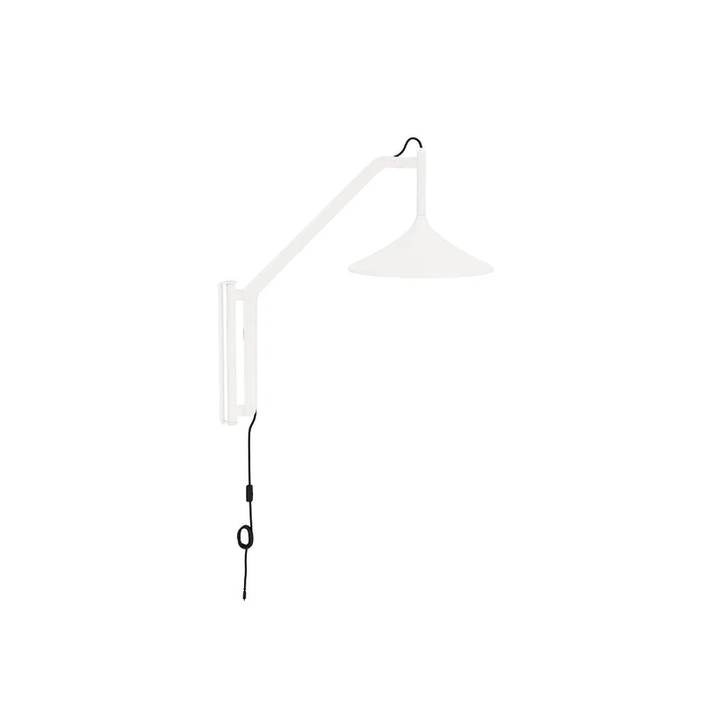 U18 Hasle - Væglampe - Kort - Oyster White by FDB Møbler – product photo
