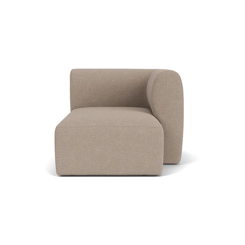 L47 Korinth - Højre chaiselong - MLF - Beige (61) van FDB Møbler – productfoto