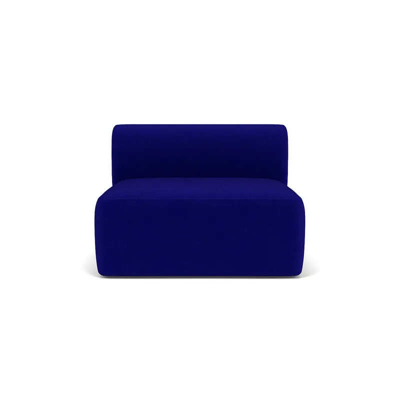 L47 Korinth - Midtermodul - Ploegwool - Blue (43) by FDB Møbler – product photo