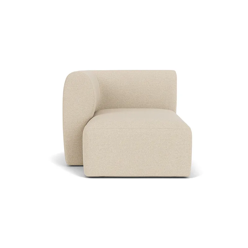 L47 Korinth - Venstre chaiselong - Beige (90) van FDB Møbler – productfoto