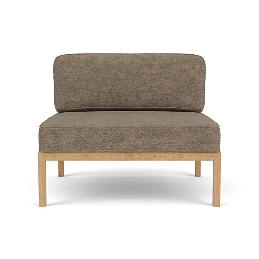 L37 - 7-9-13 - Midtermodul 90 - Taupe (233) van FDB Møbler – productfoto