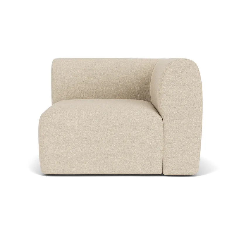 L47 Korinth - Højre modul - Prairie - Beige (90) van FDB Møbler – productfoto