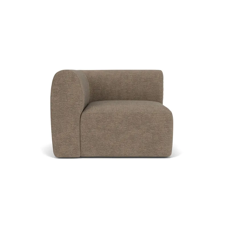 L47 Korinth - Venstre modul - Tangent - Taupe(233) by FDB Møbler – product photo