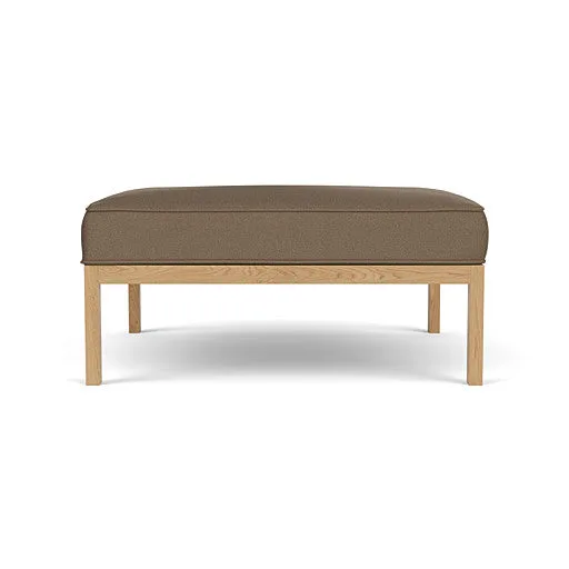 L37 - 7-9-13 - Puf 90 - Taupe (61230) van FDB Møbler – productfoto