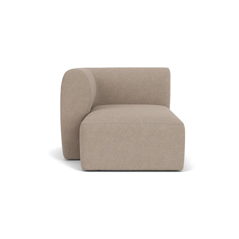 L47 Korinth - Venstre chaiselong- MLF - Beige (61) van FDB Møbler – productfoto