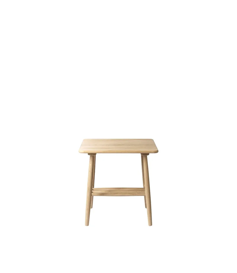 D20 - Hjørnebord - Eg van FDB Møbler – productfoto