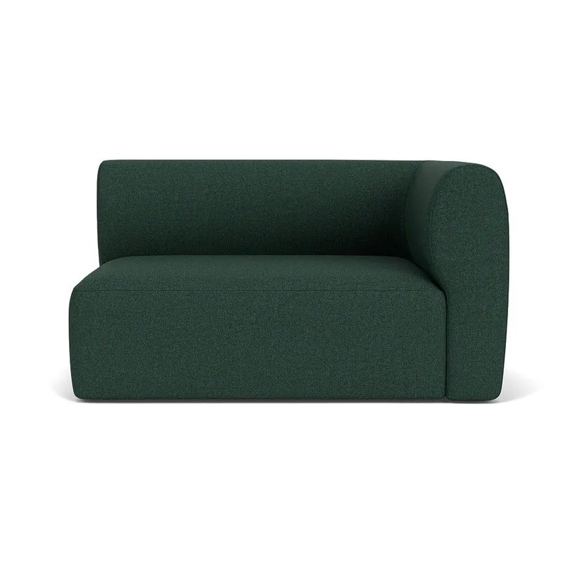 L47 Korinth - 1,5 Højre modul - MLF - Green (32) by FDB Møbler – product photo